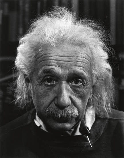 HALSMAN, PHILIPPE (1906-1979) Albert Einstein.